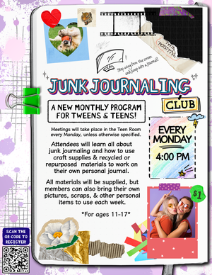 Teen Junk Journaling